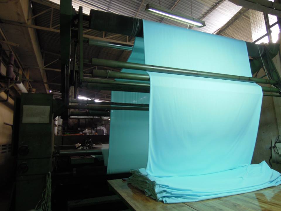 Quy trình công nghệ dệt - nhuộm - hoàn tất vải dệt kim Công ty dệt nhuộm Minh Đạt (Midatex)